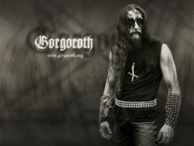 Gorgoroth band member portrait