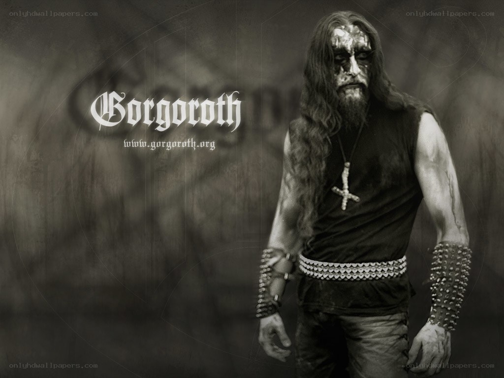 Gorgoroth band member portrait