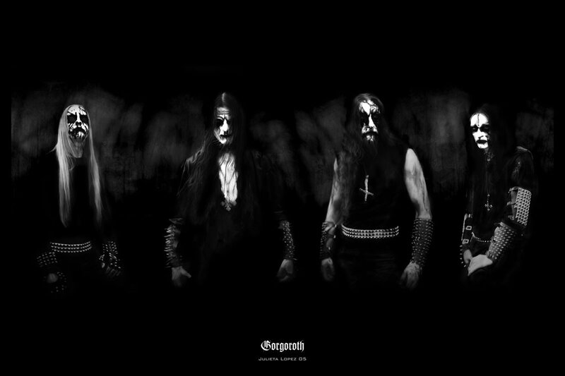 Gorgoroth band portrait