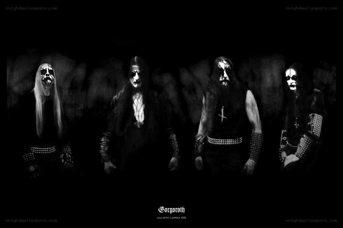 Gorgoroth band portrait
