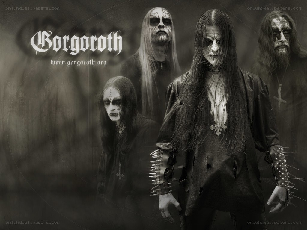 Gorgoroth band portrait