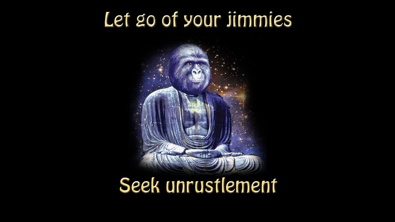 Gorilla Buddha Statue