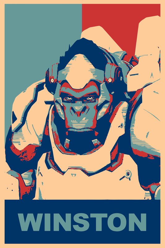 Gorilla Character in Armor