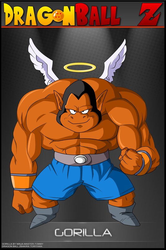 Gorilla from Dragon Ball Z