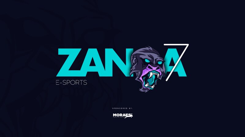 Gorilla Head Logo — Teal