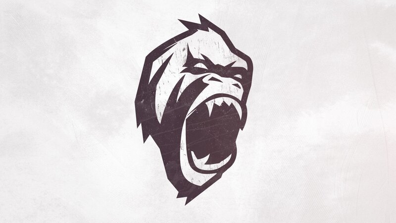 Gorilla Head Logo