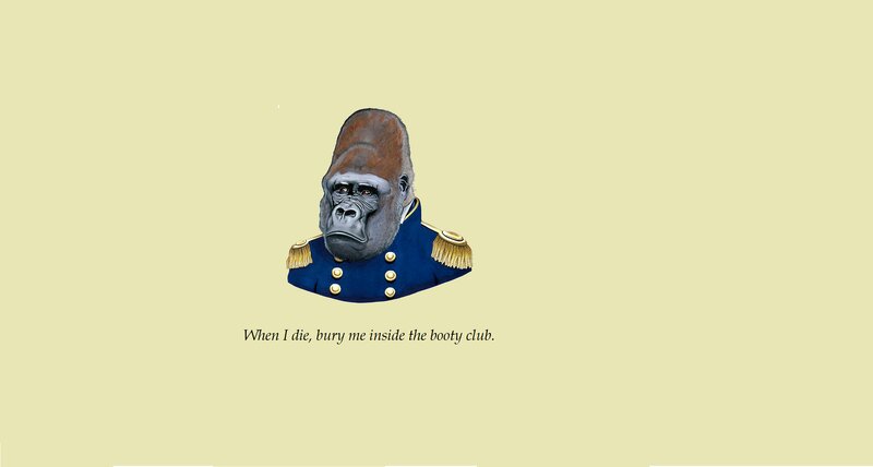 Gorilla in Uniform