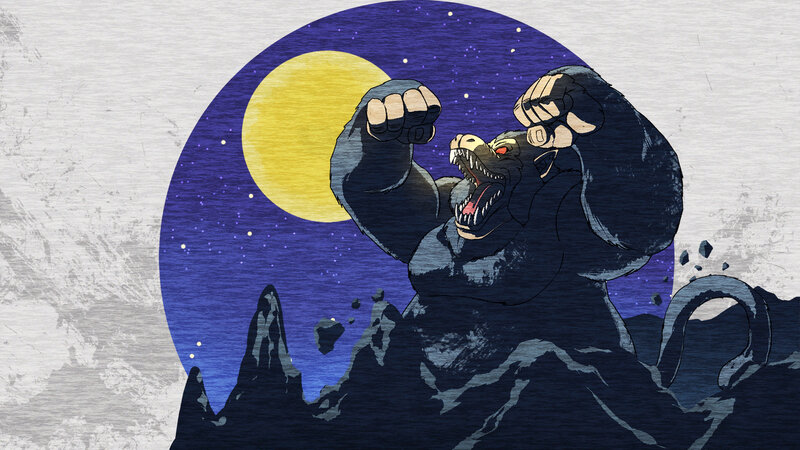 Gorilla Monster