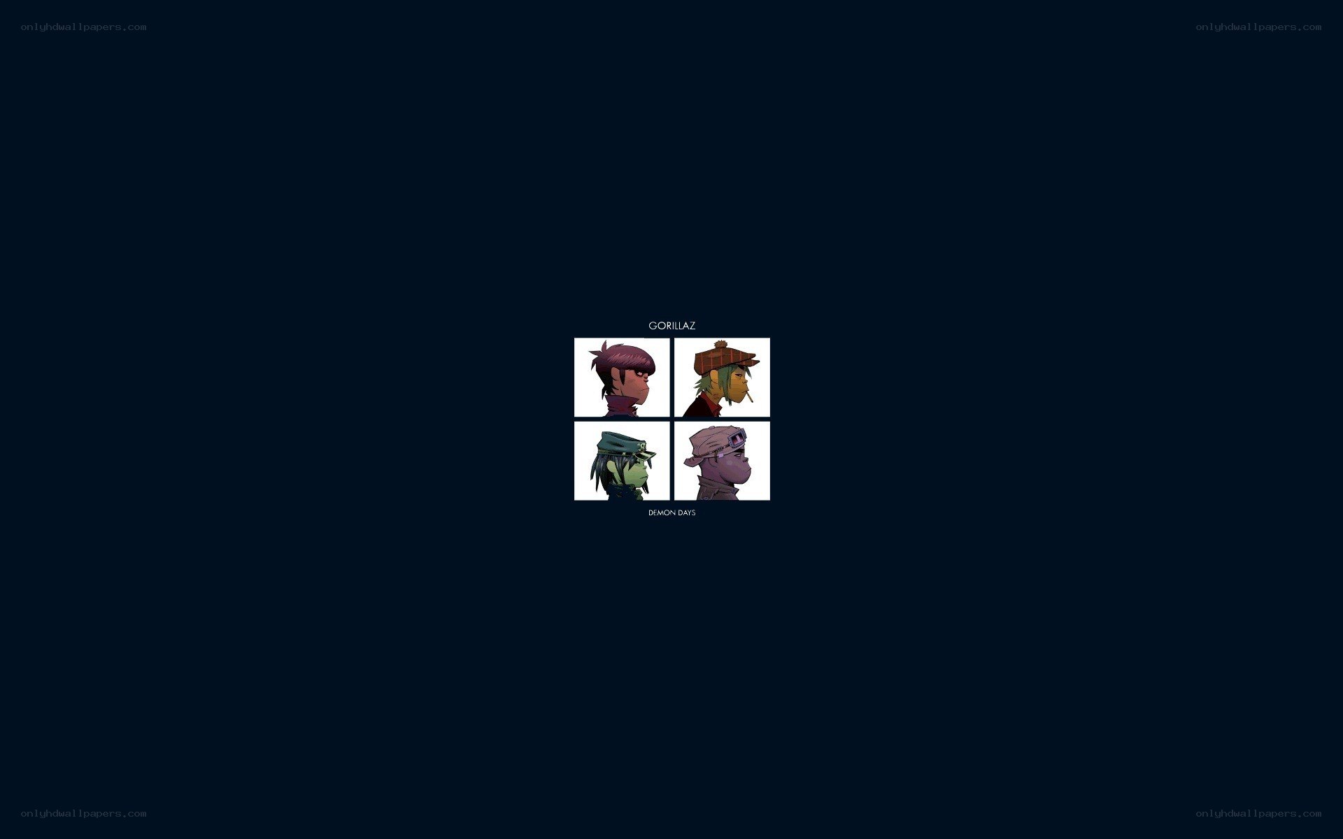 Gorillaz album art
