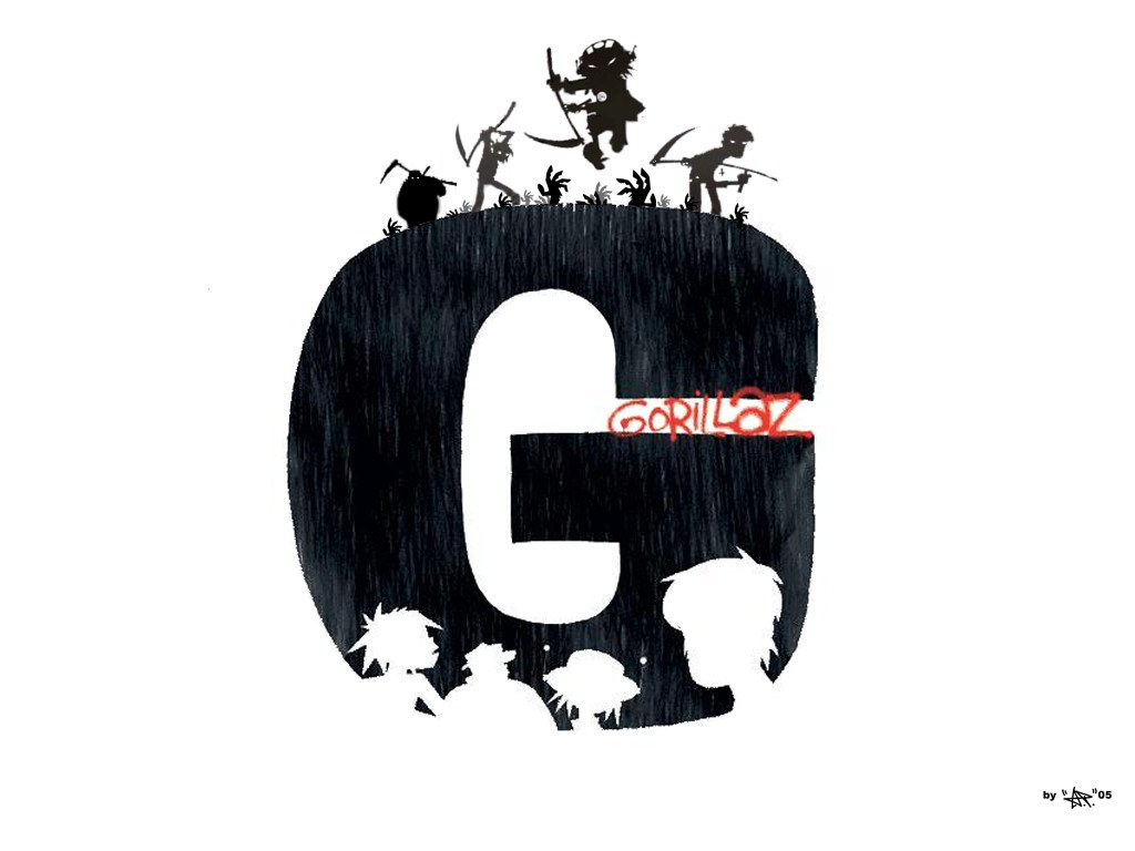 Gorillaz album art