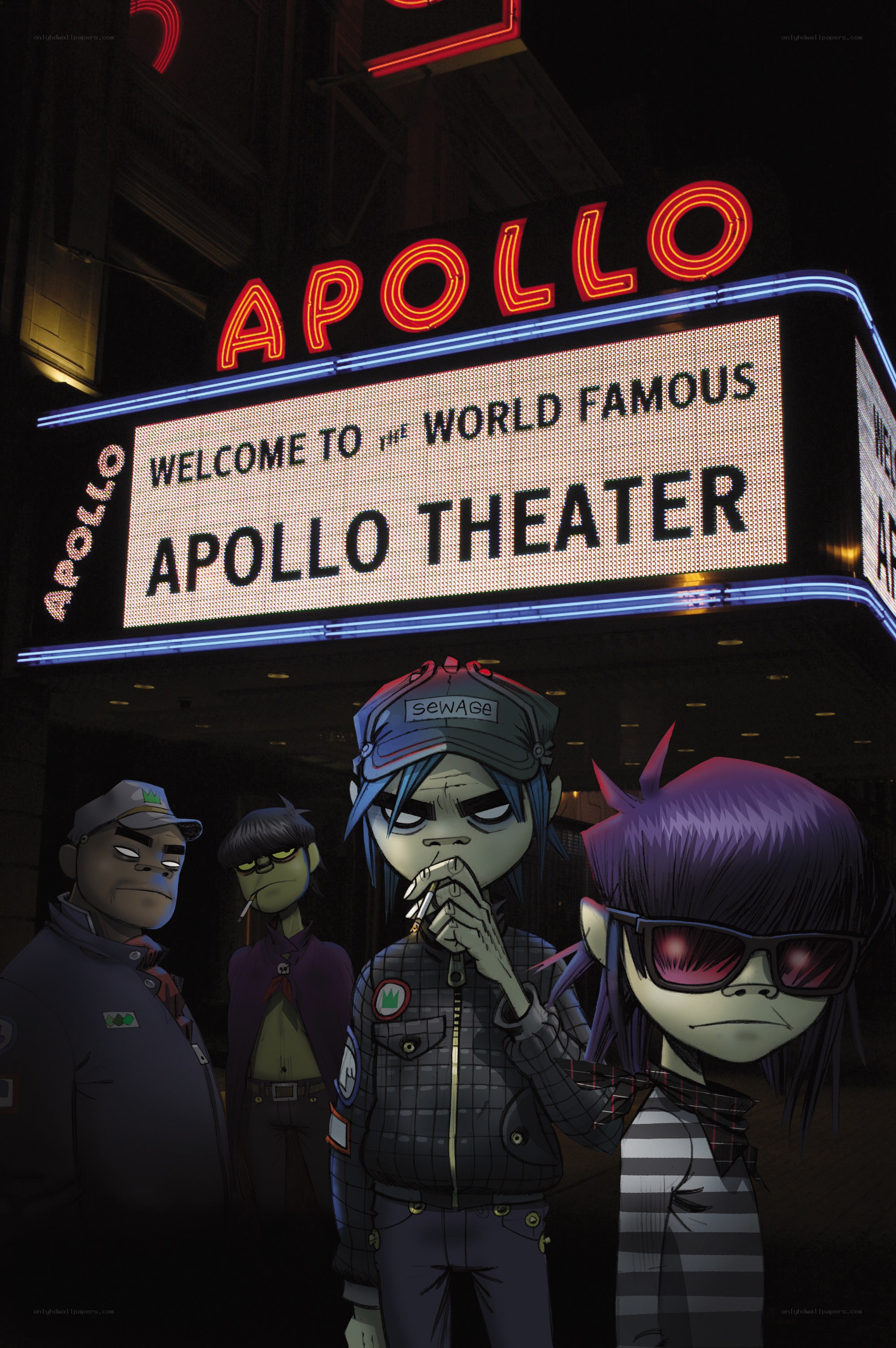 Gorillaz at the Apollo Theater
