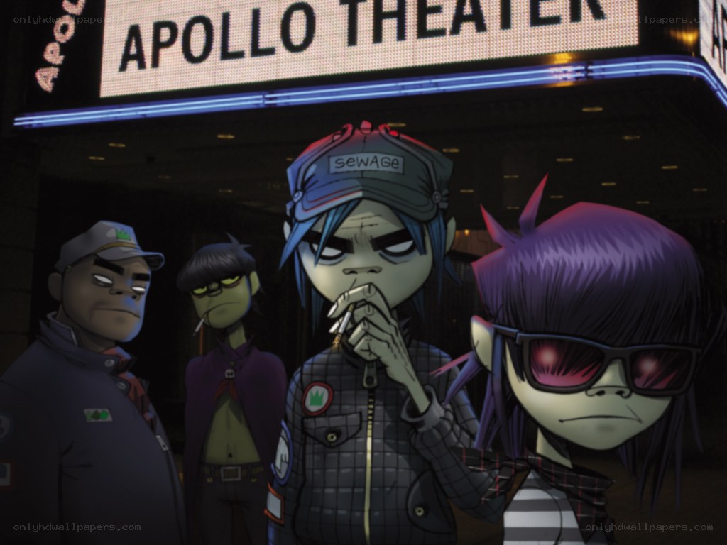 Gorillaz at the Apollo Theater