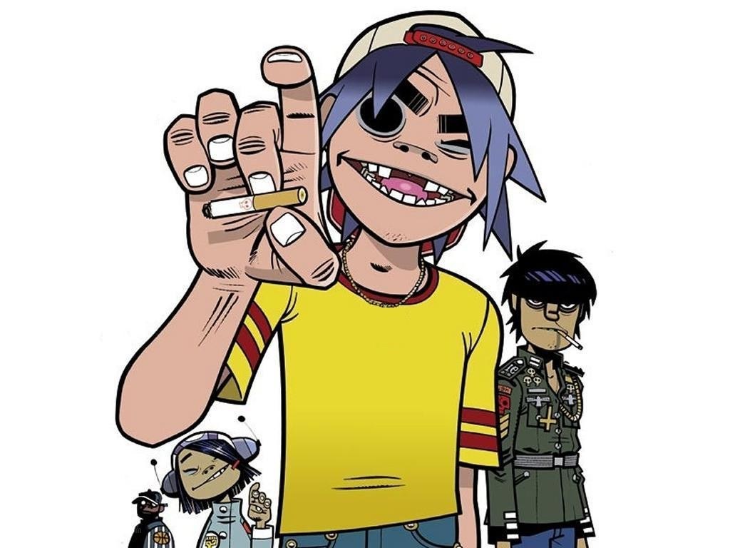 Gorillaz band characters