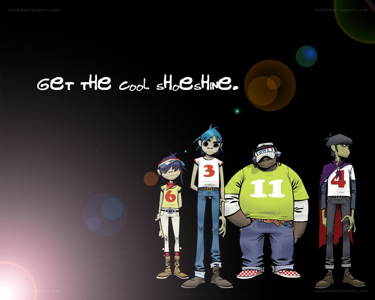 Gorillaz band characters