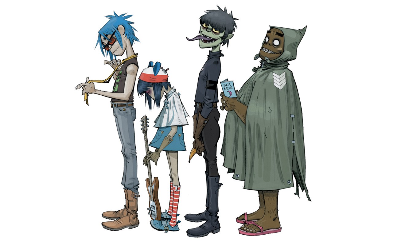 Gorillaz band lineup