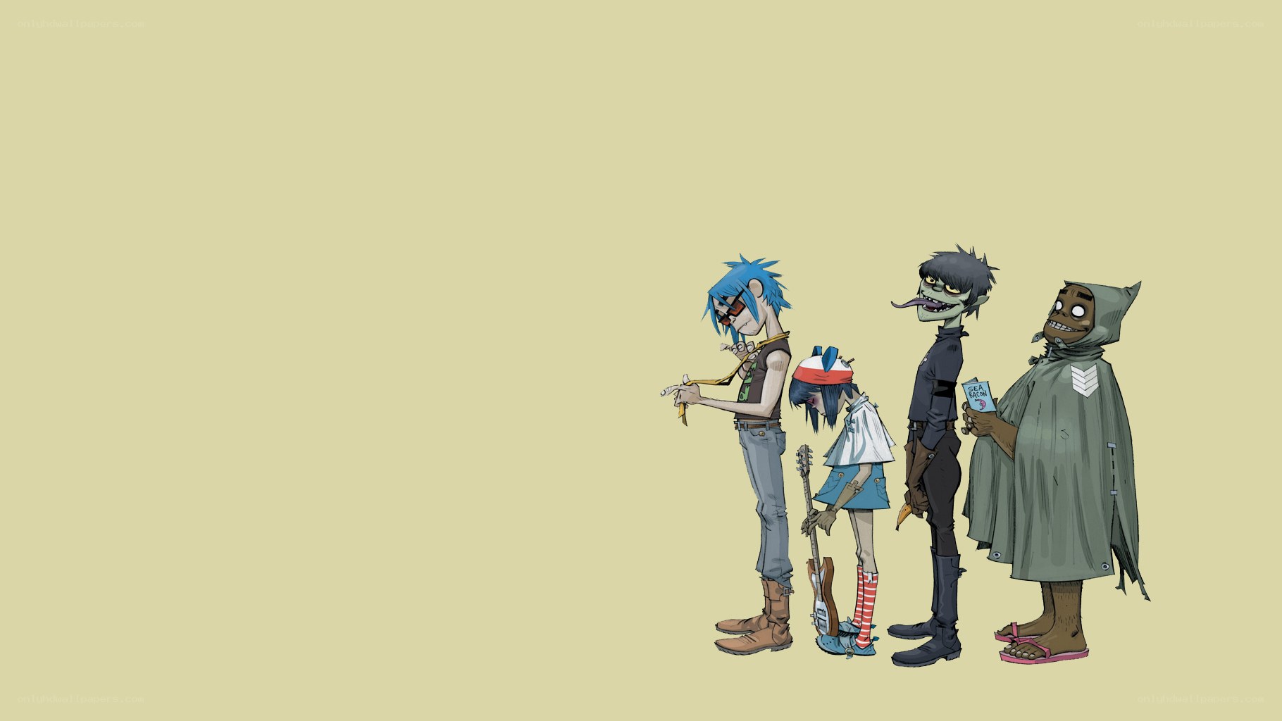 Gorillaz band lineup