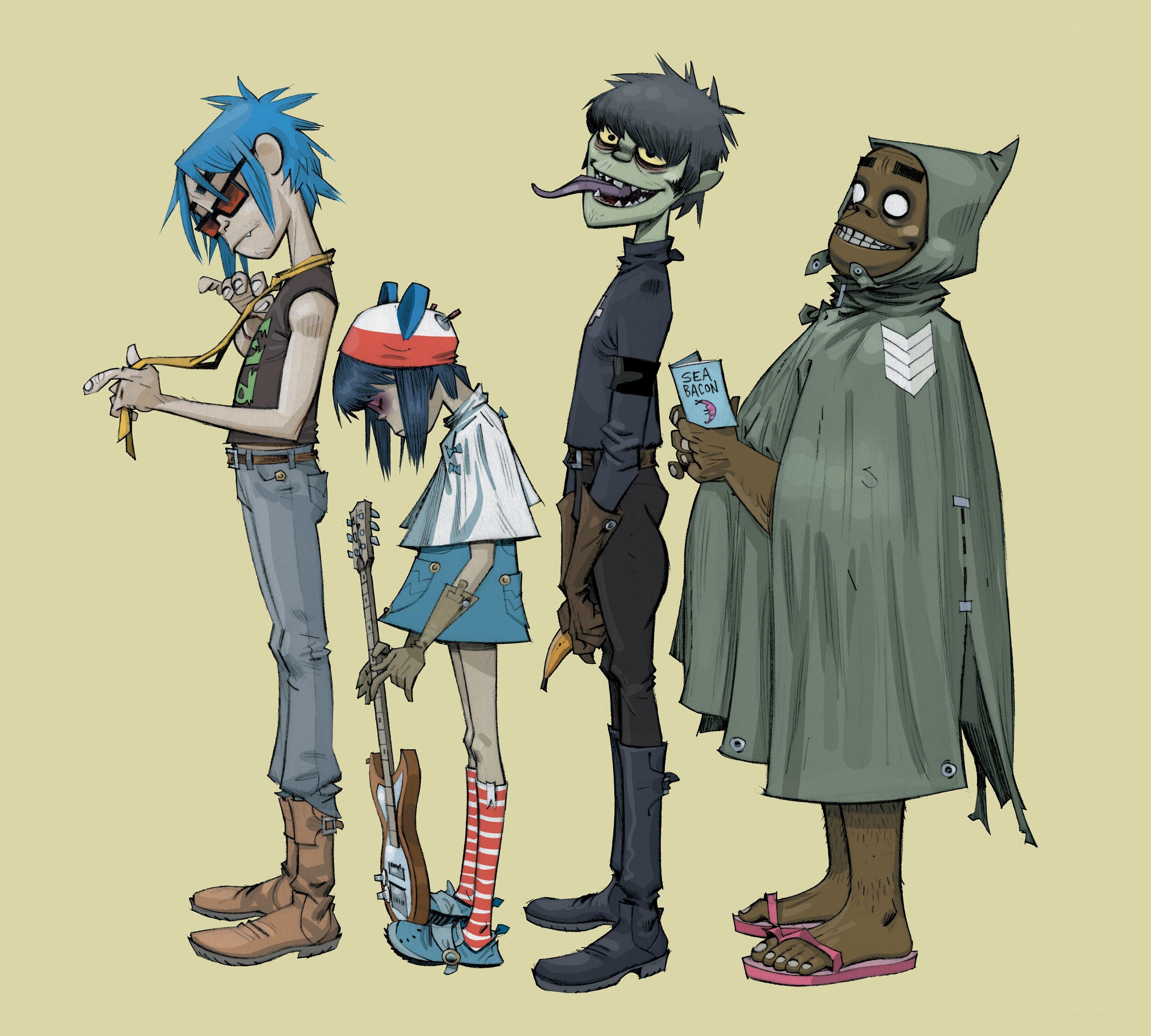 Gorillaz band lineup