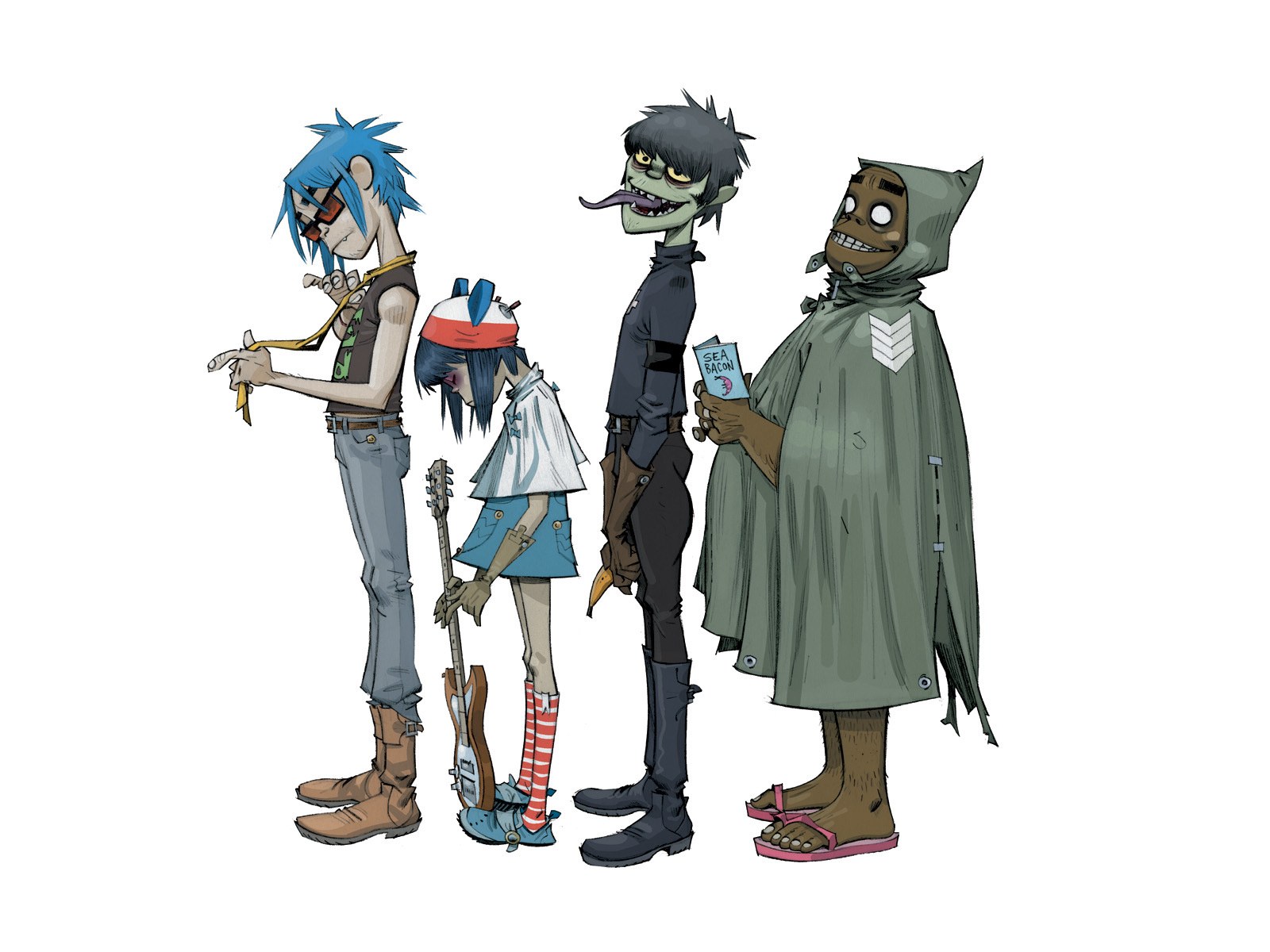 Gorillaz band lineup