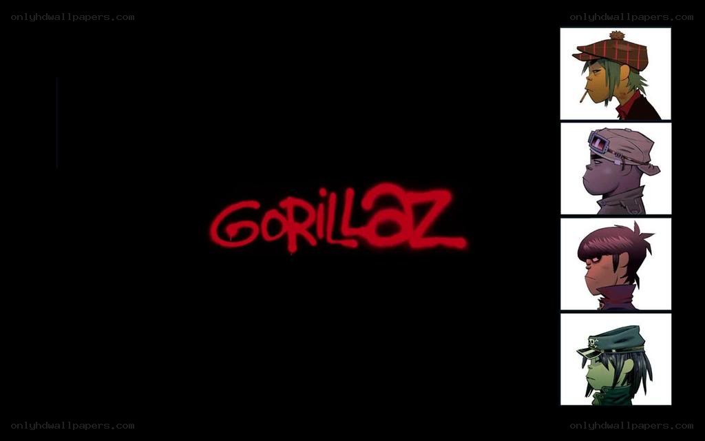 Gorillaz band logo