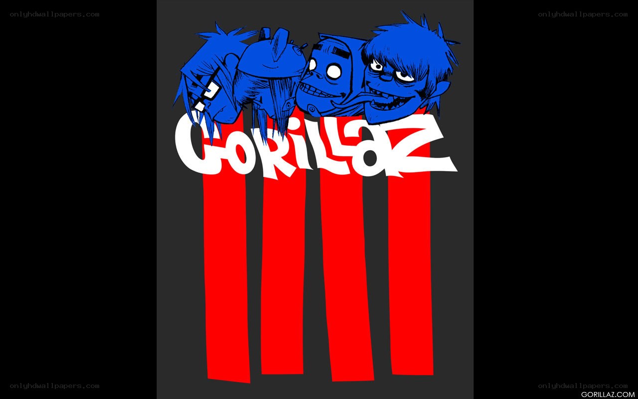 Gorillaz band logo