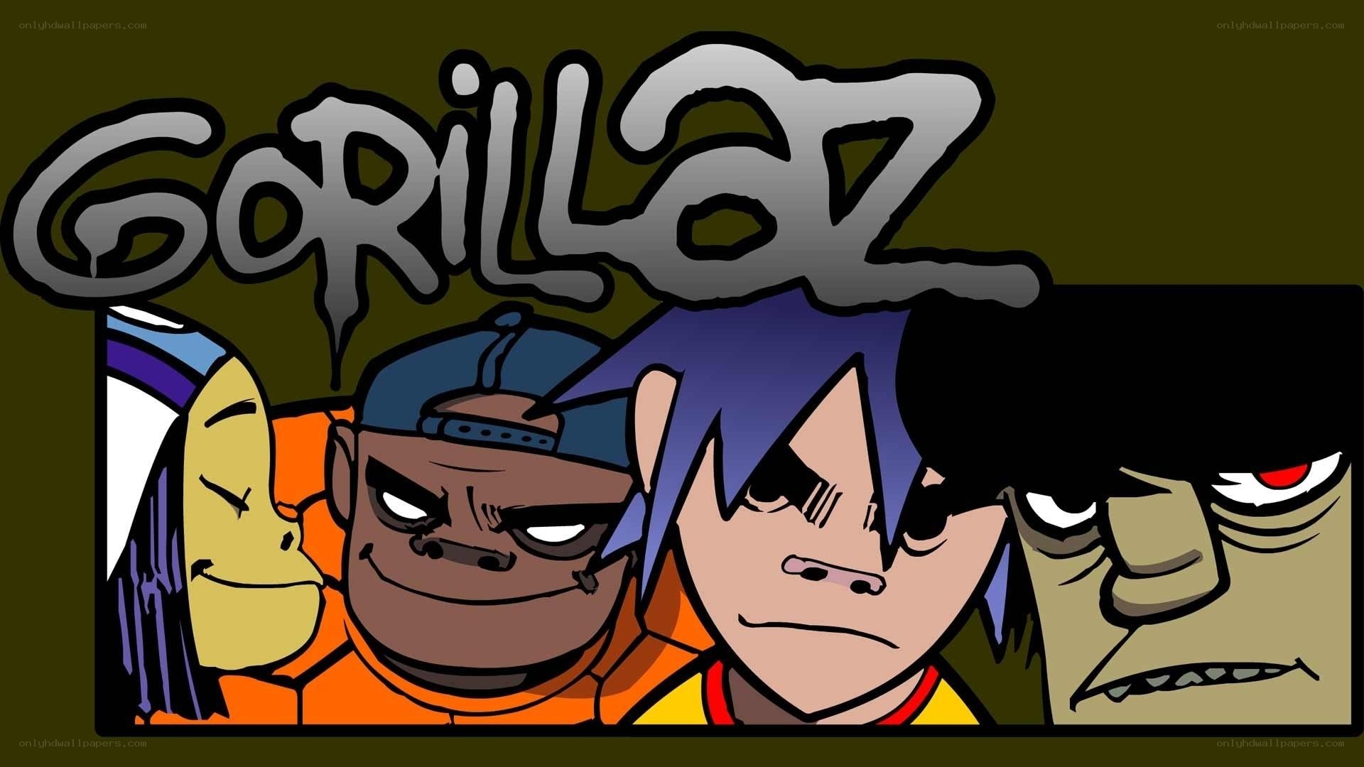 Gorillaz band logo