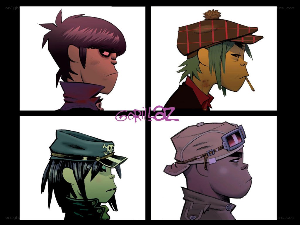 Gorillaz band members