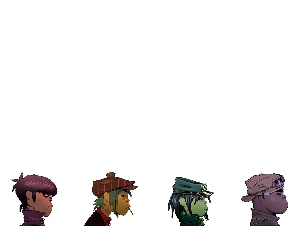 Gorillaz band members