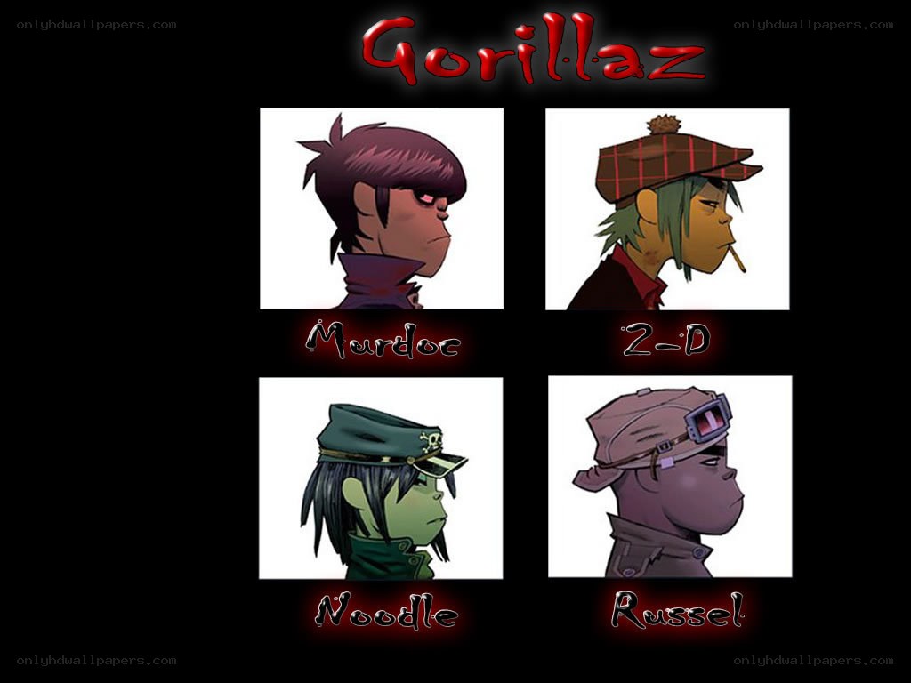 Gorillaz band members