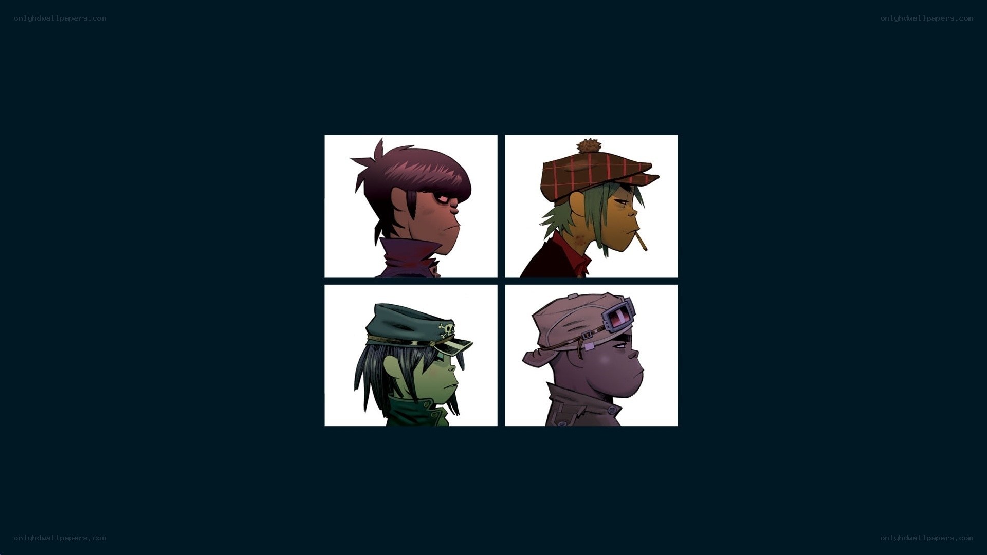 Gorillaz band members