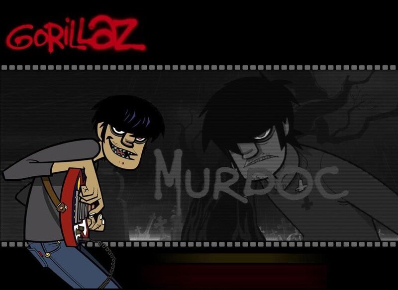 Gorillaz character artwork