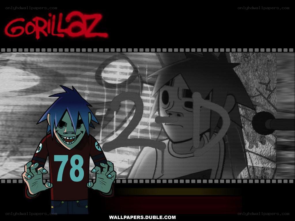 Gorillaz character wallpaper