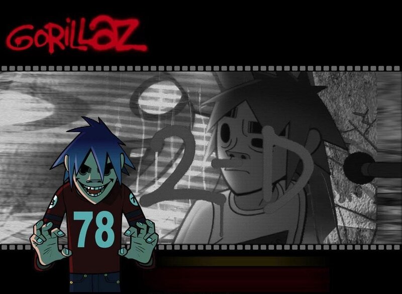 Gorillaz character wallpaper