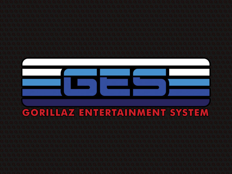 Gorillaz Entertainment System logo