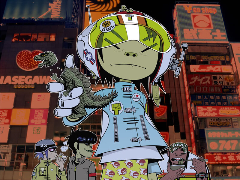 Gorillaz in Tokyo