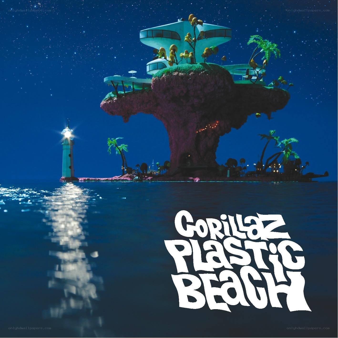 Gorillaz Plastic Beach