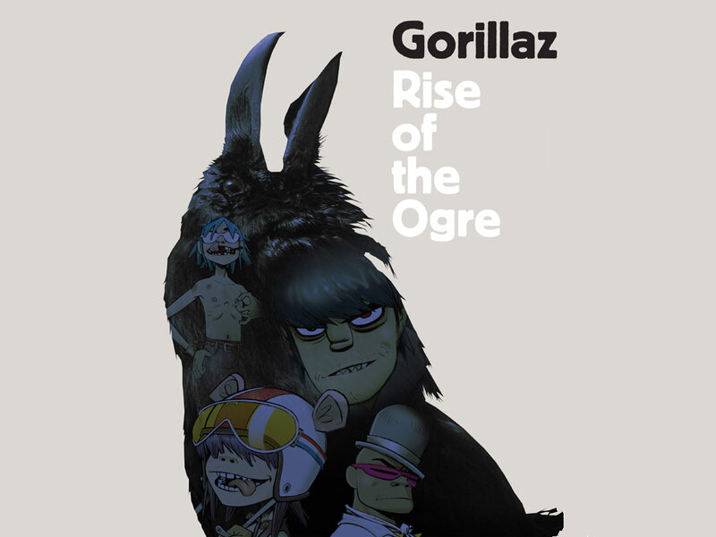 Gorillaz rise of the ogre
