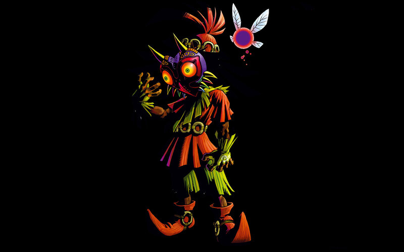 Goron mask character art