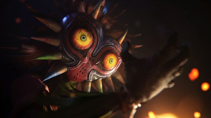 Goron with Mask