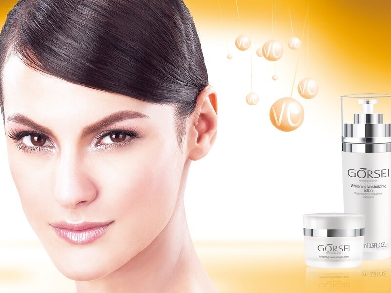Gorsei skincare advertisement