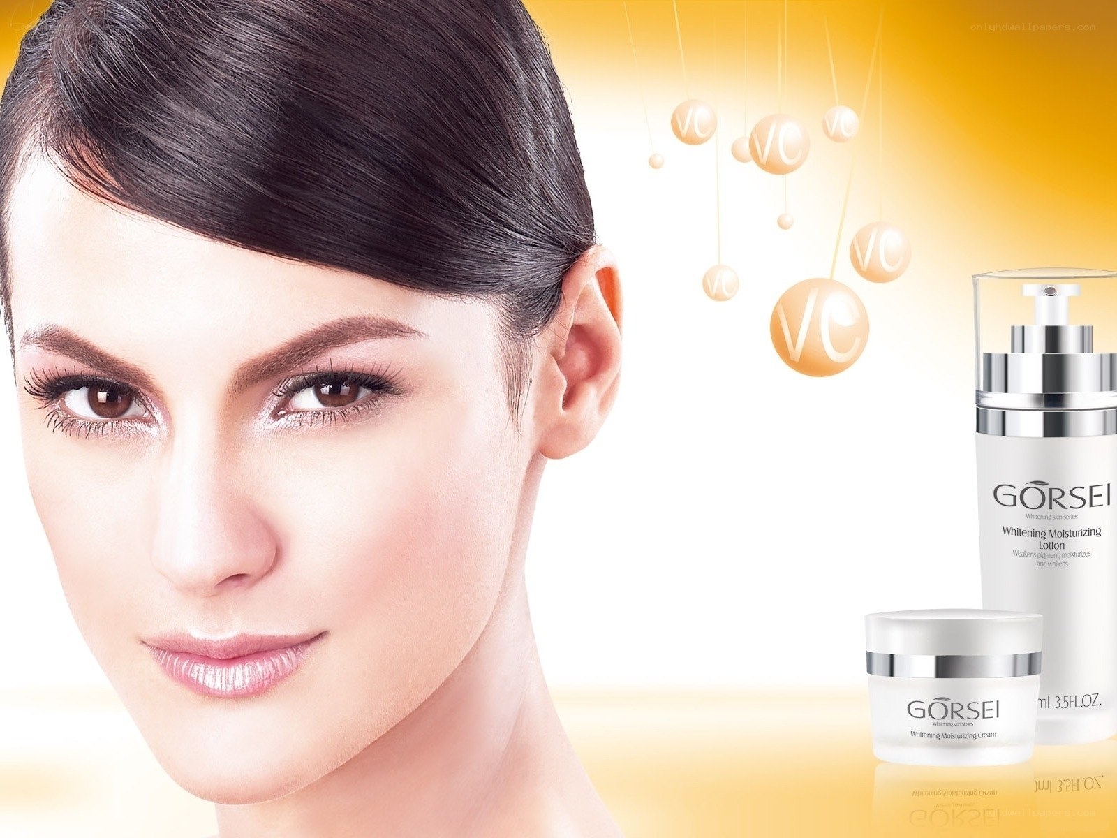 Gorsei skincare advertisement
