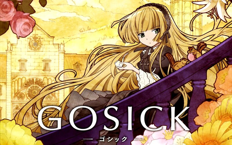 Gosick anime artwork