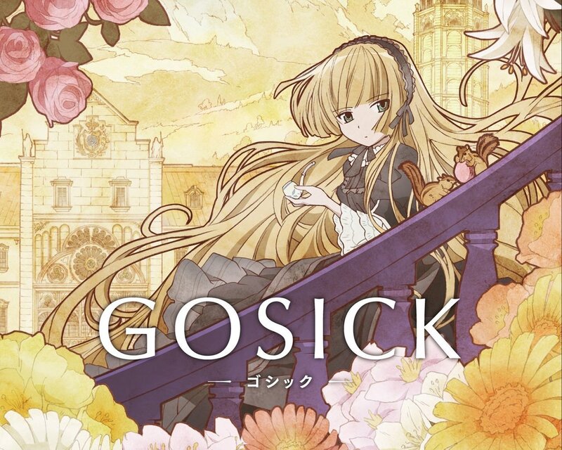 Gosick anime artwork