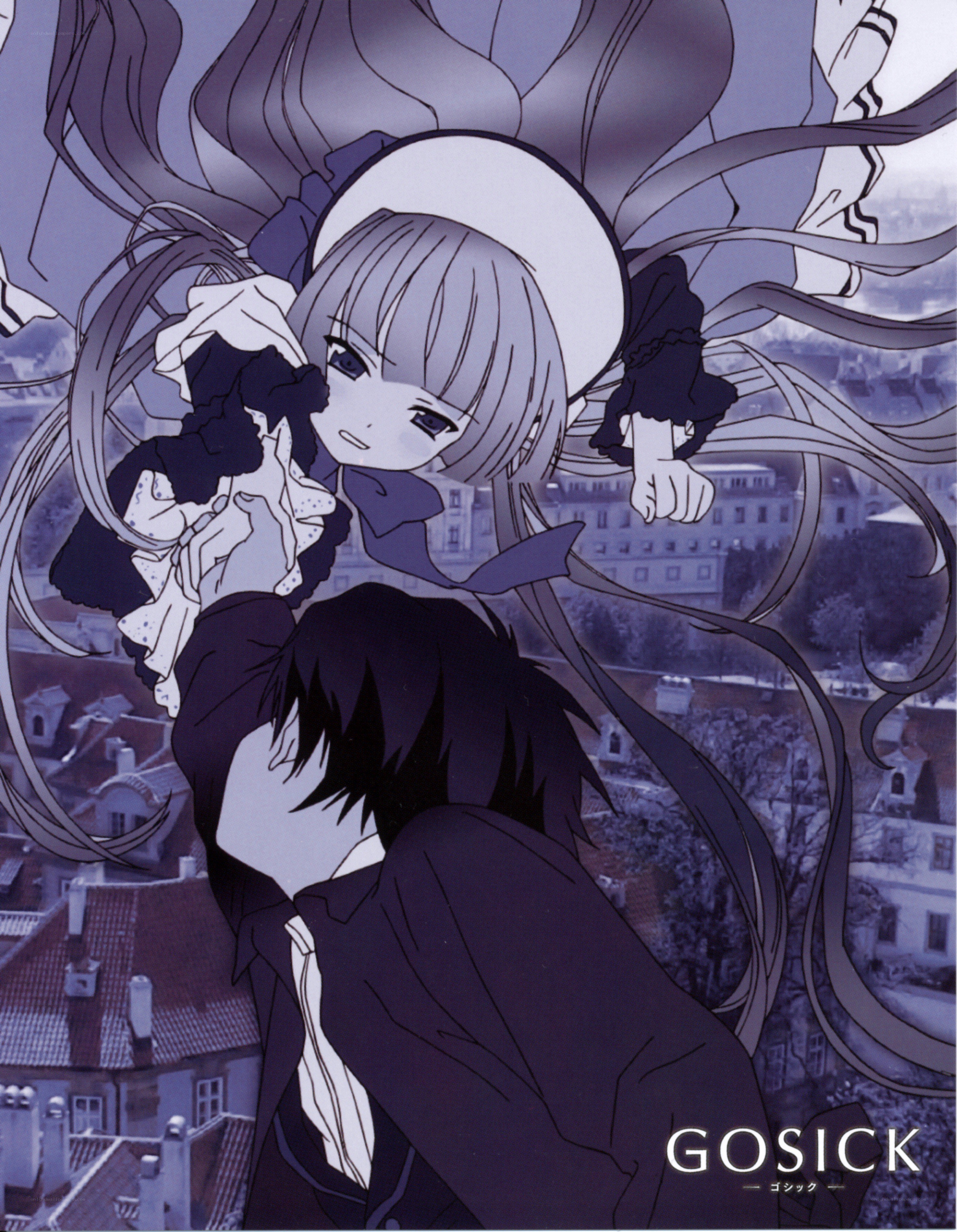 Gosick anime character art