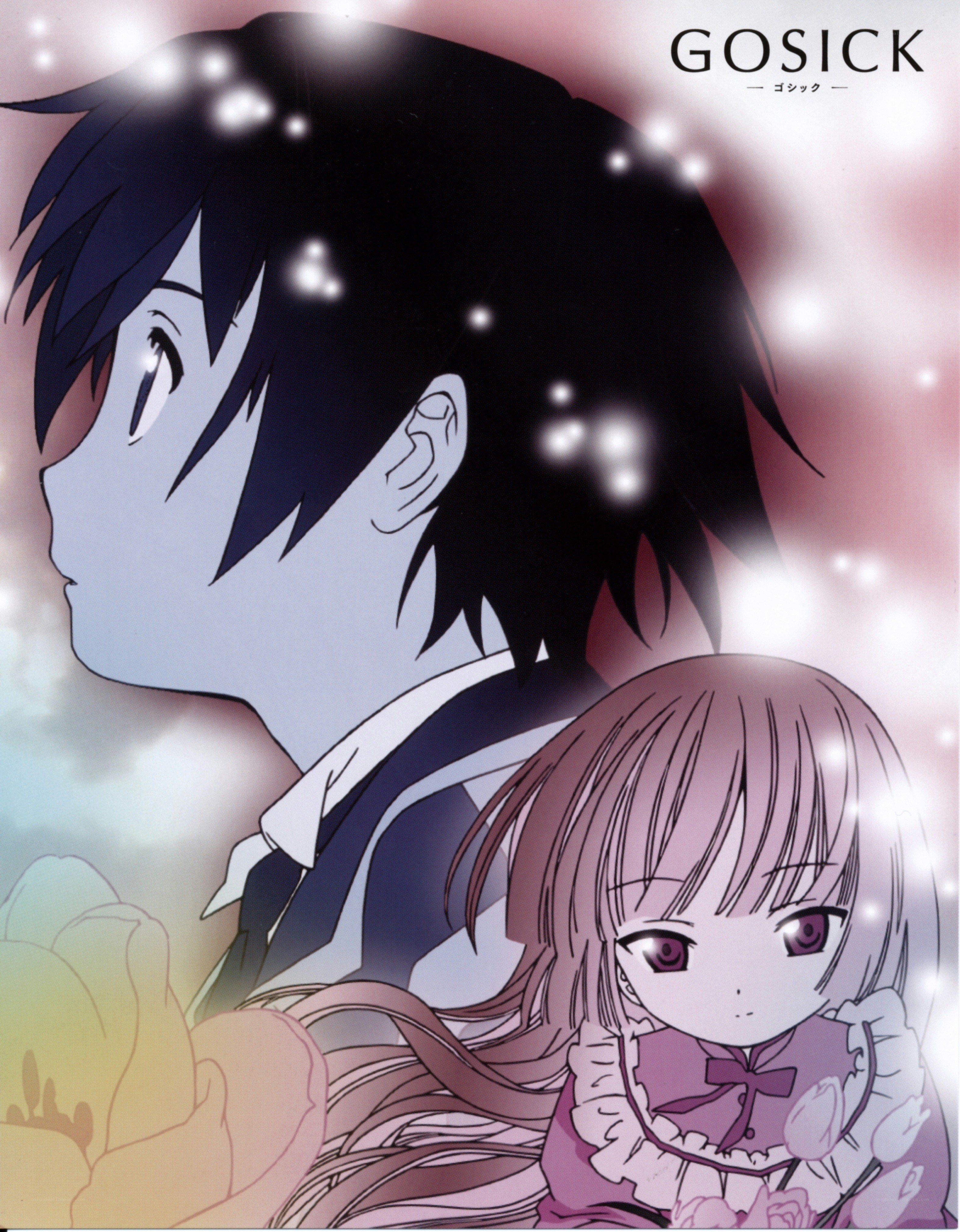 Gosick anime character art