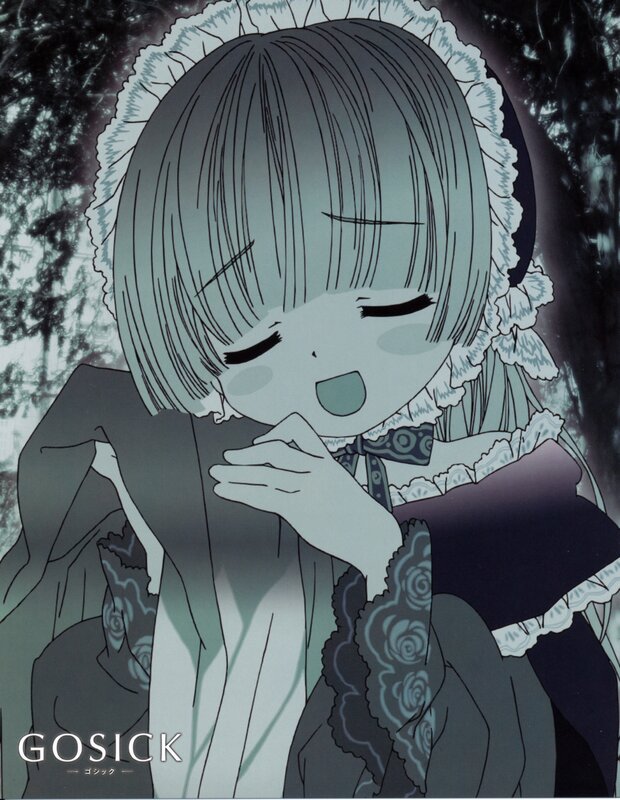 Gosick anime character illustration