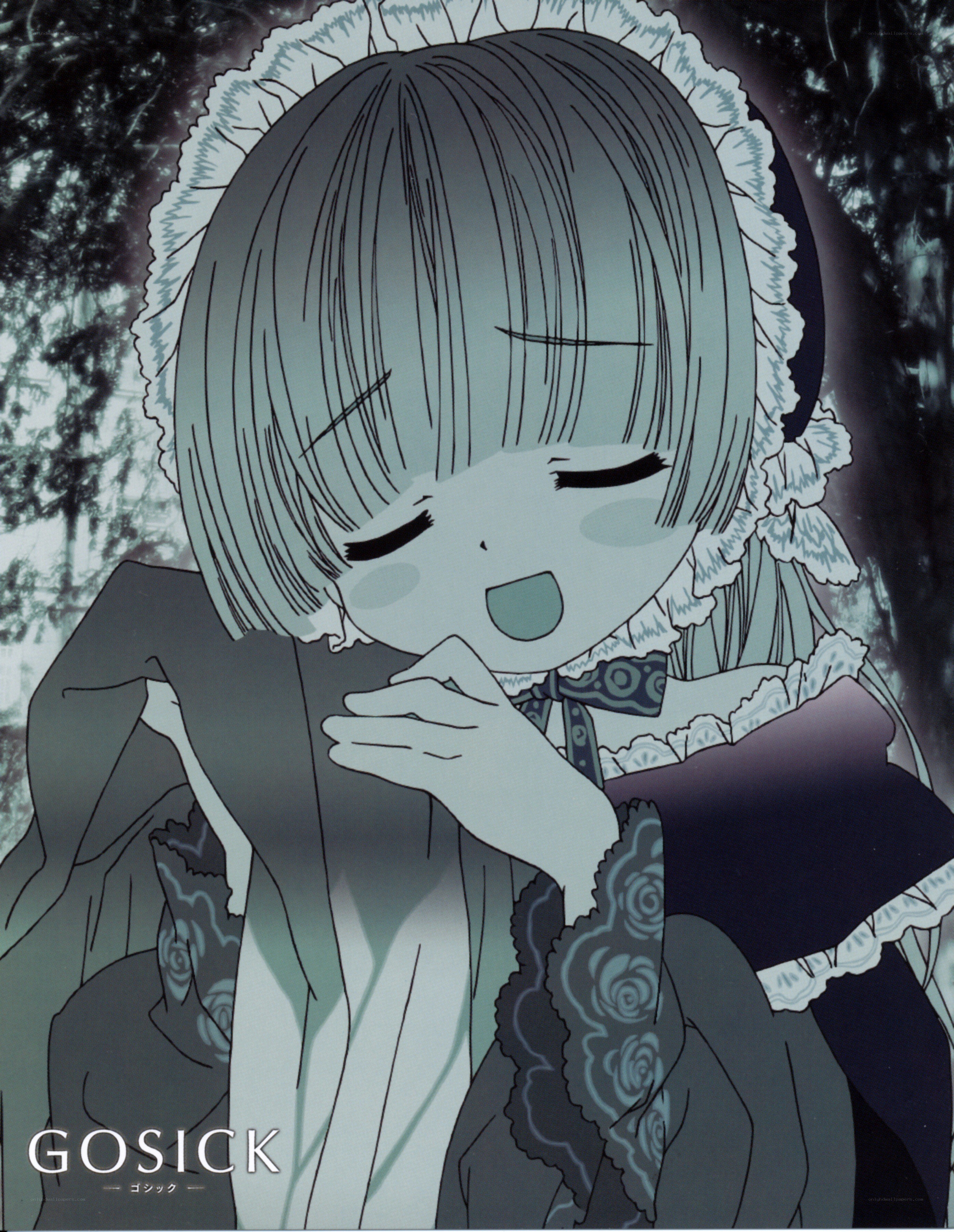 Gosick anime character illustration