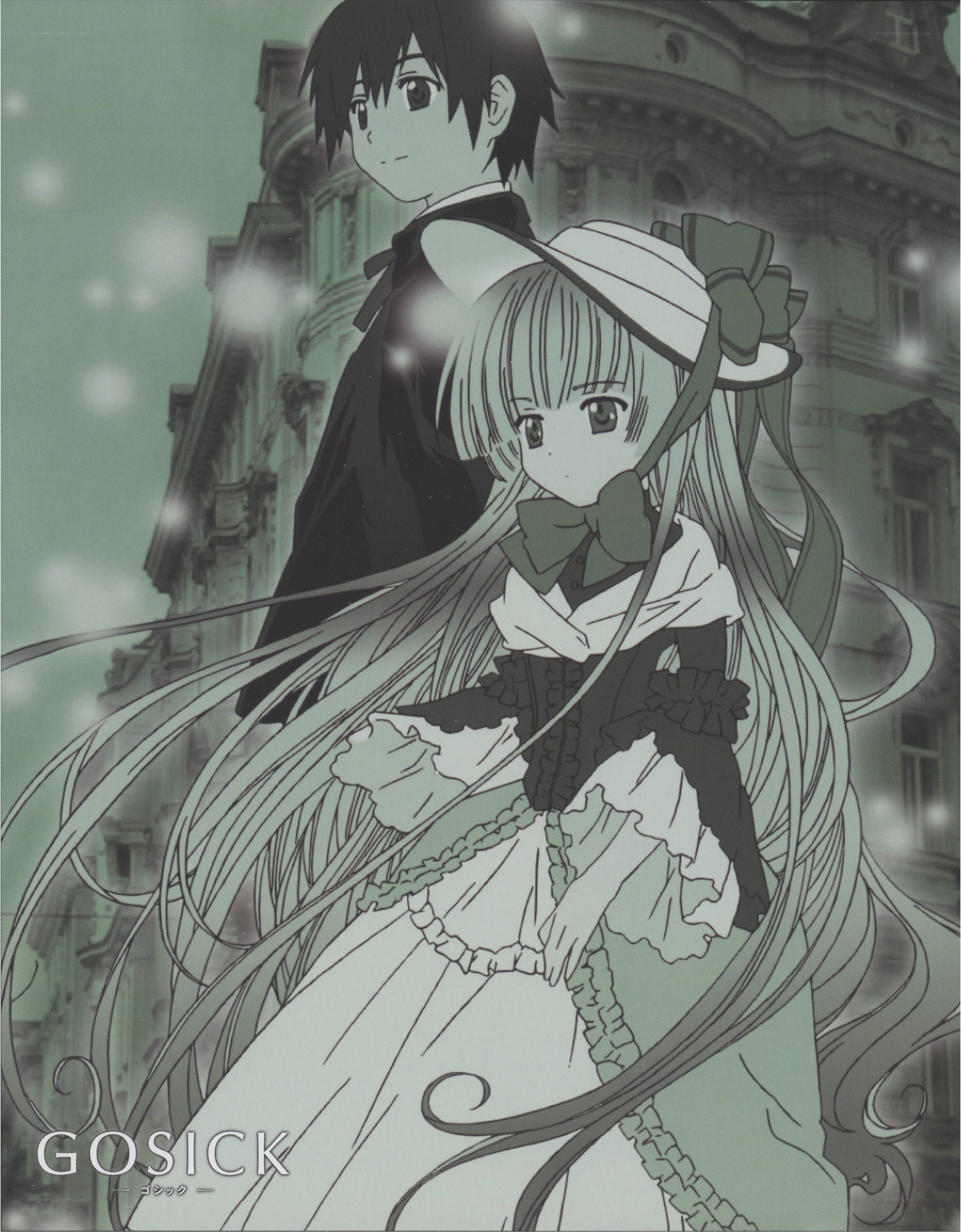 Gosick anime character illustration
