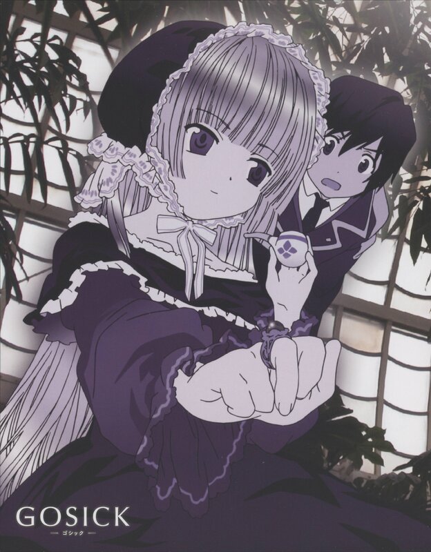 Gosick anime character illustration