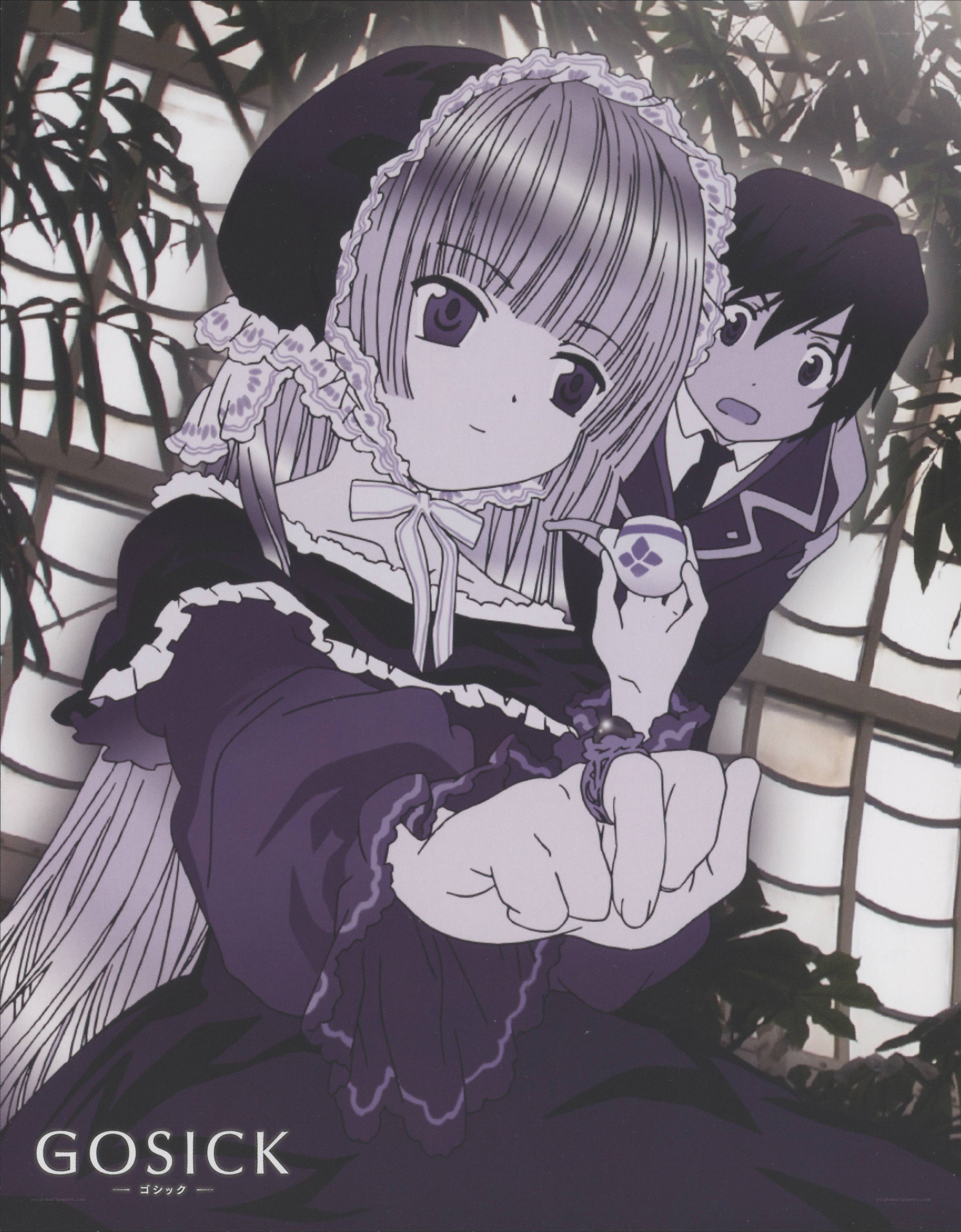 Gosick anime character illustration