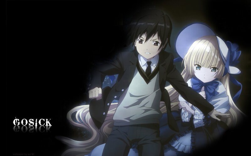 Gosick anime characters